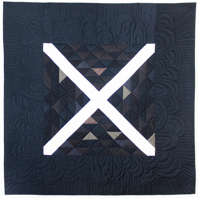 The X Quilt by Stacey Sharman of Peppermint Pinwheels