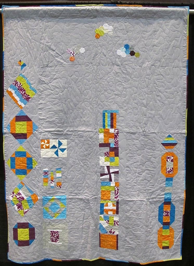 QuiltCon charity quilt