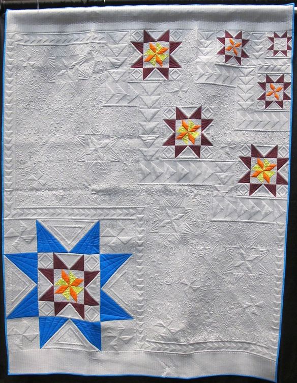 QuiltCon charity quilt